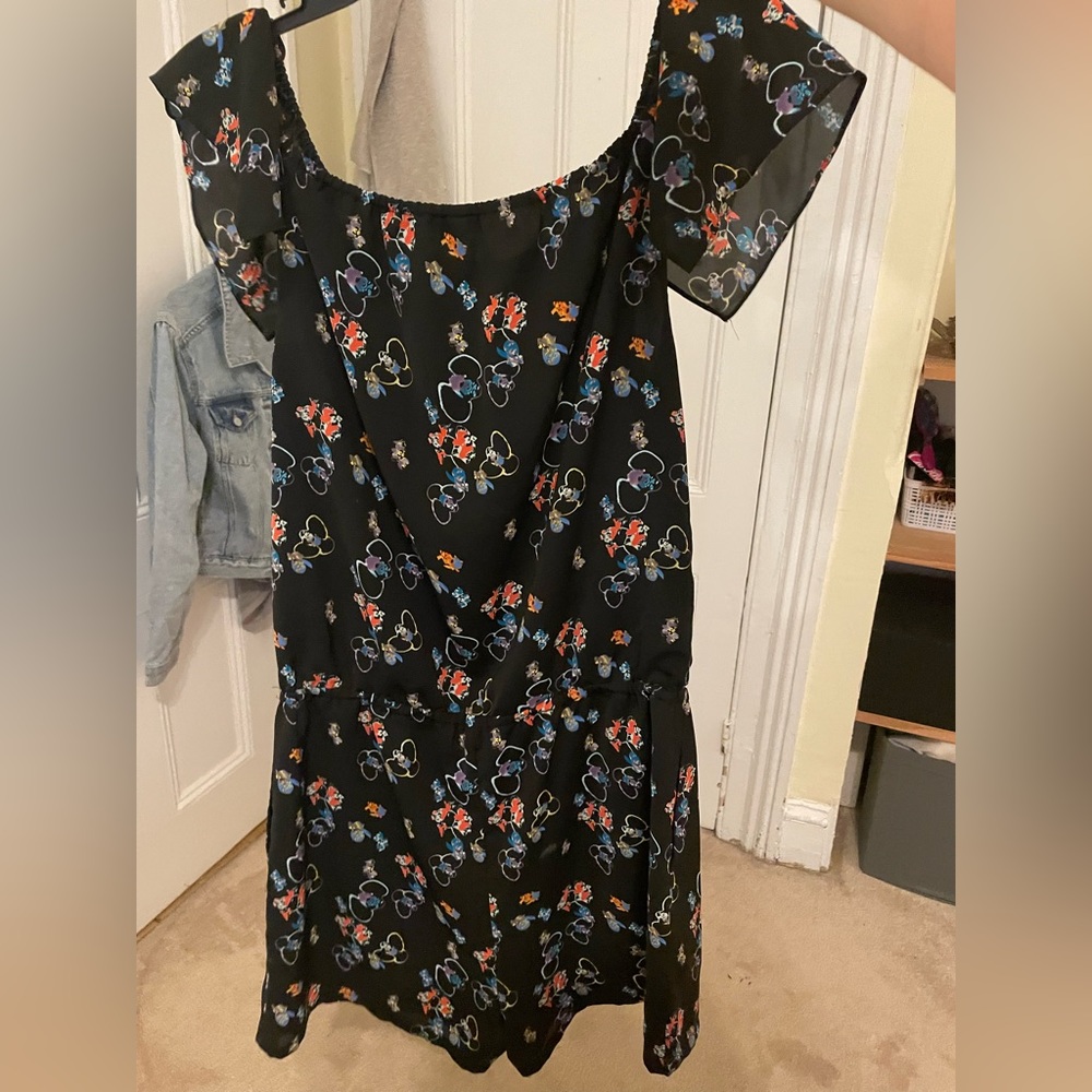 Rebecca Minkoff floral romper